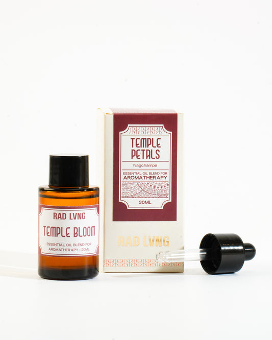 Temple Petals - Essential Oil Blend for Aromatherapy