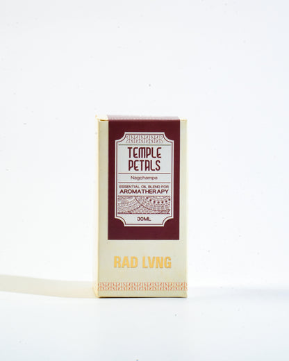 Temple Petals - Essential Oil Blend for Aromatherapy