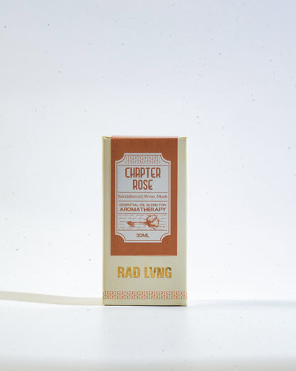 Chapter Rose - Essential Oil Blend for Aromatherapy