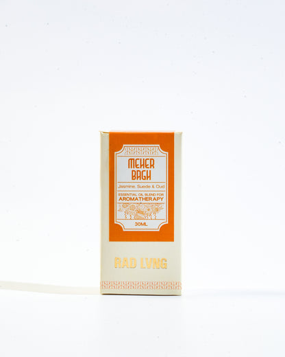 Meher Bagh - Essential Oil Blend for Aromatherapy