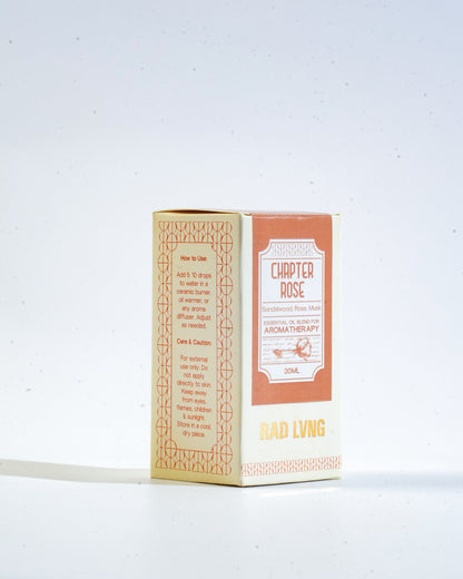 Chapter Rose - Essential Oil Blend for Aromatherapy