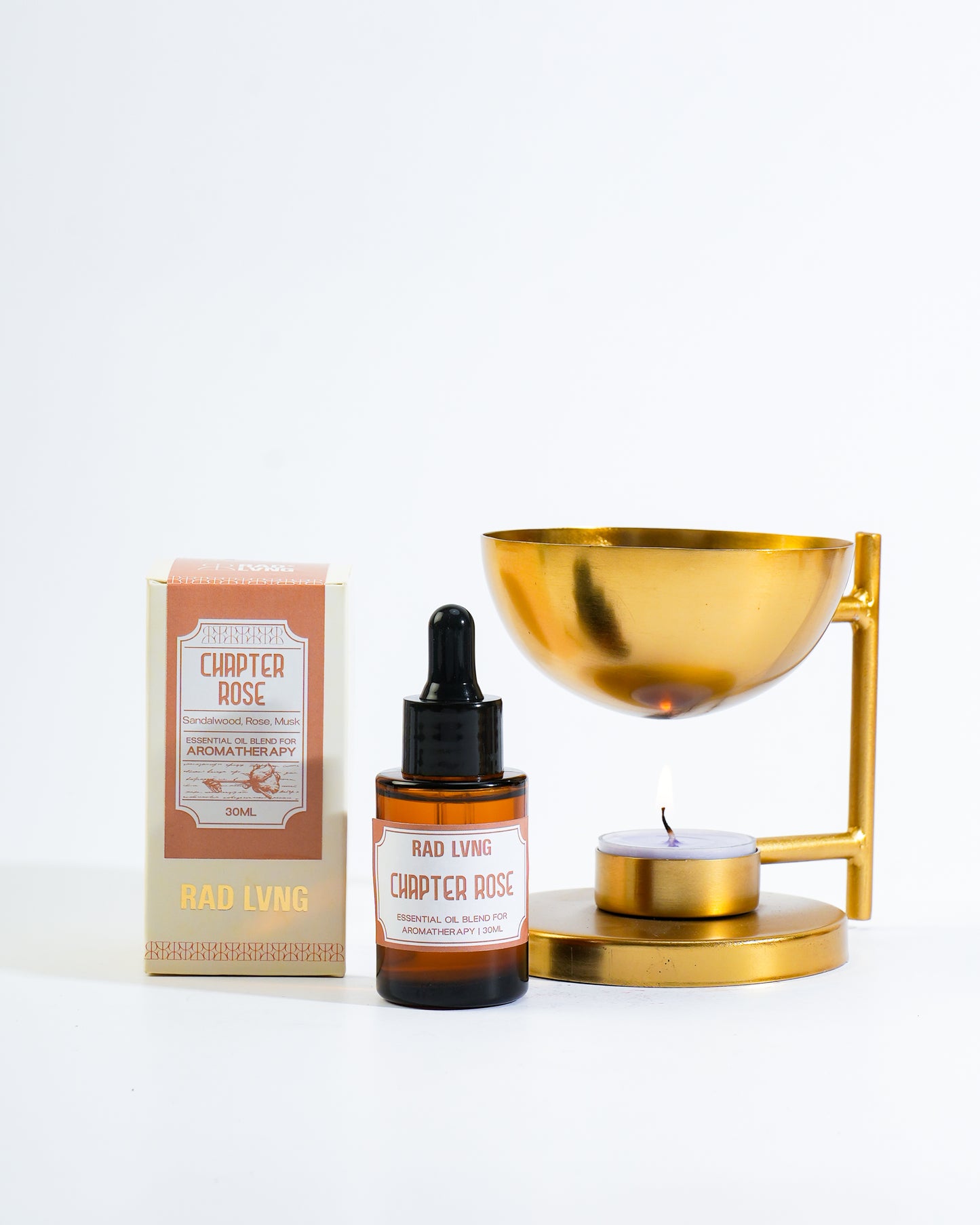 Essential Oil Blend with Diffuser Set