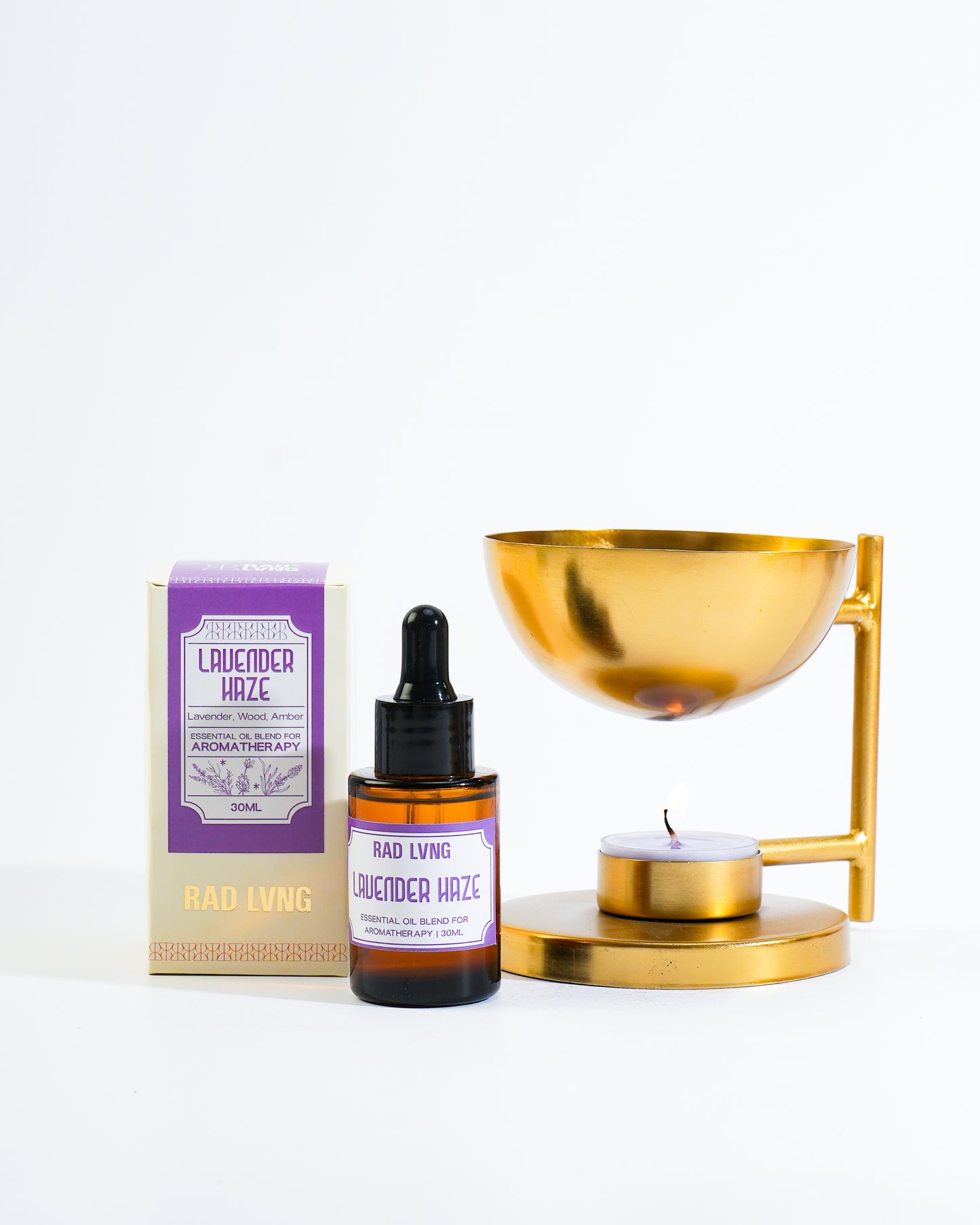 Essential Oil Blend with Diffuser Set