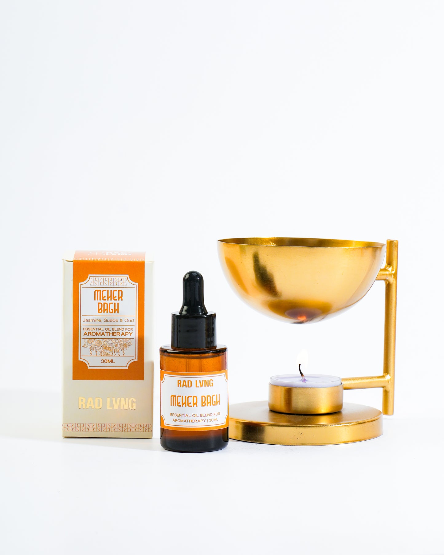Essential Oil Blend with Diffuser Set