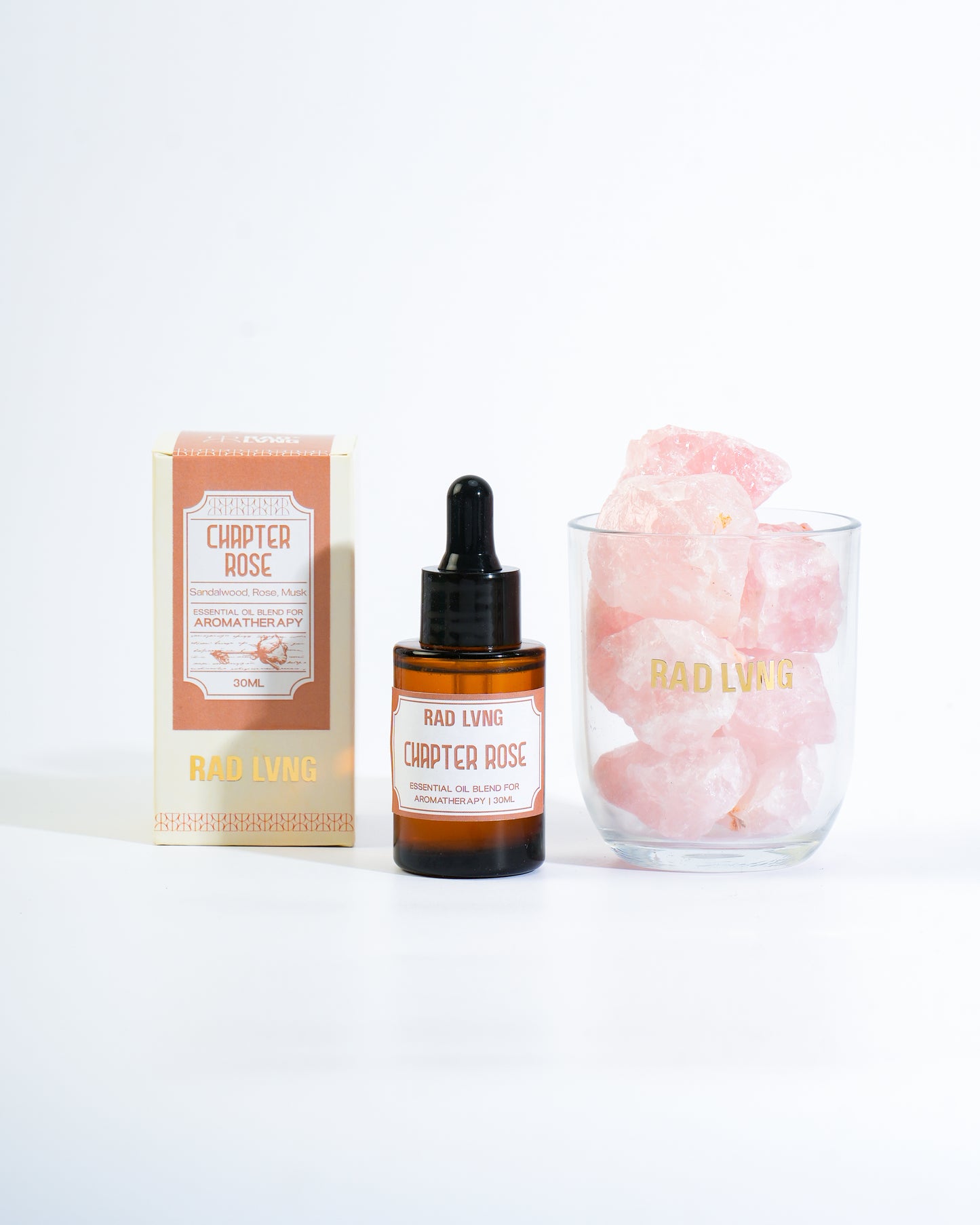 Love Manifestation & Heart Connection Aromatherapy Set