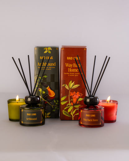 Way Back Home - Reed Diffuser