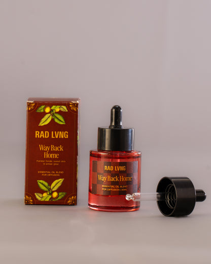 Way Back Home - Essential Oil Blend for Diffusion