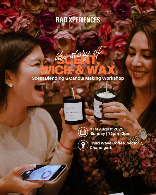 Candle Making Workshop 31st August | Chandigarh