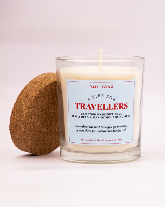 Travellers - Mountain Breeze Scented Candle