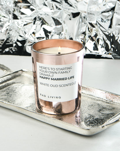 Happy Married Life - White Oud Scented