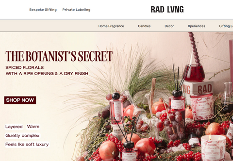 RAD LVNG brand