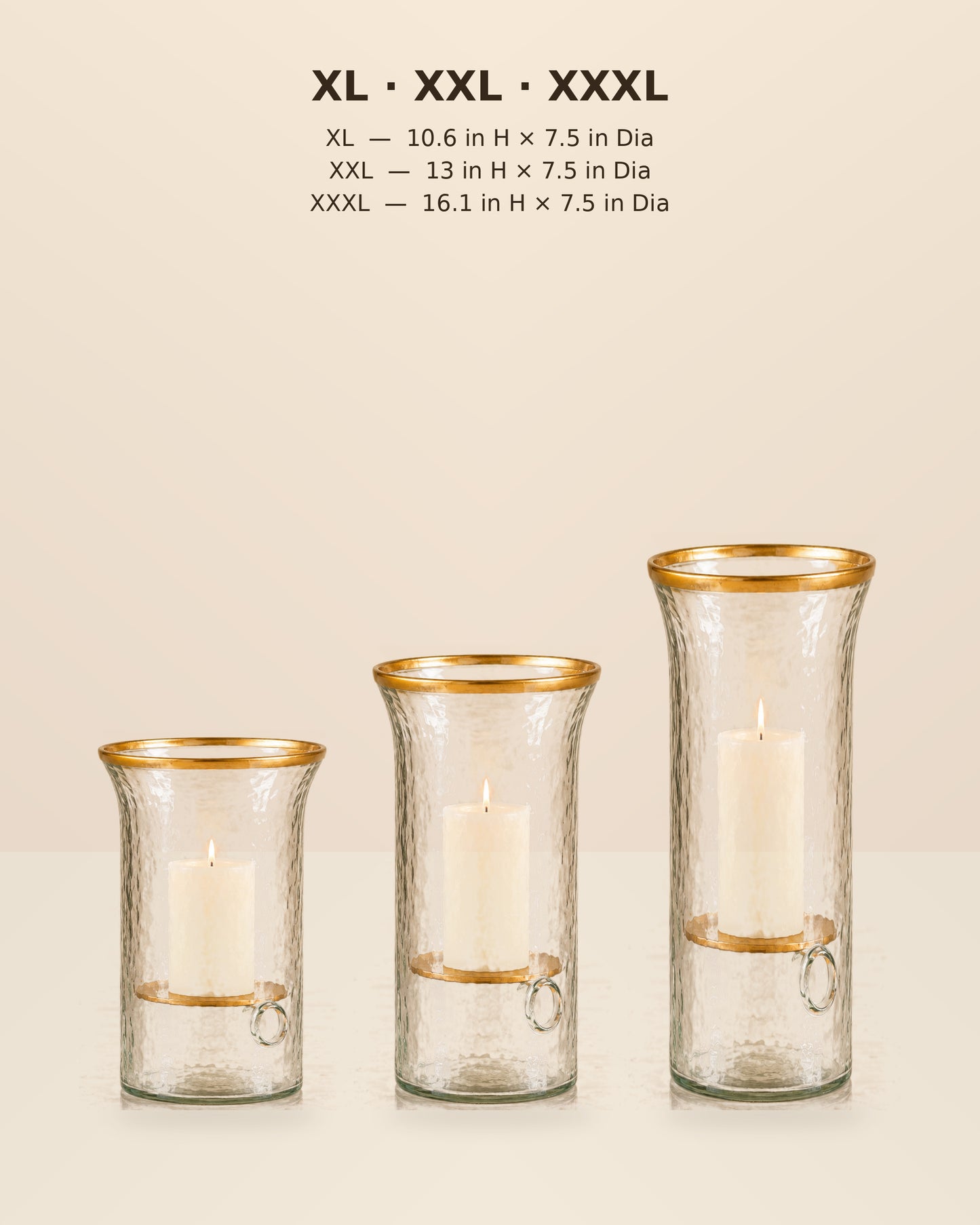 Magnifique Candle Holders