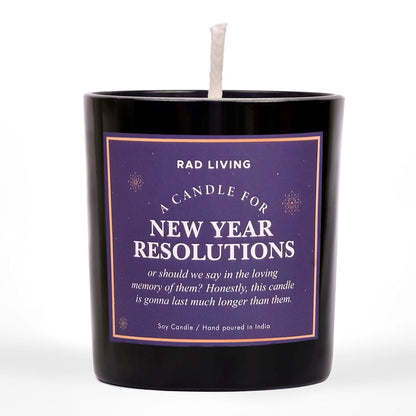 New Year Resolutions - Hot Cocoa Scented Candle