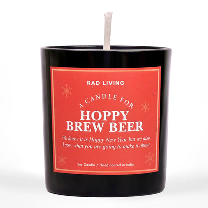 New Year Resolutions - Hot Cocoa Scented Candle