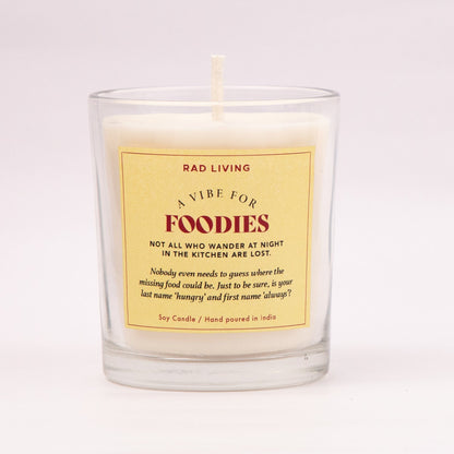 Foodies- Foodgasm Scented Candle
