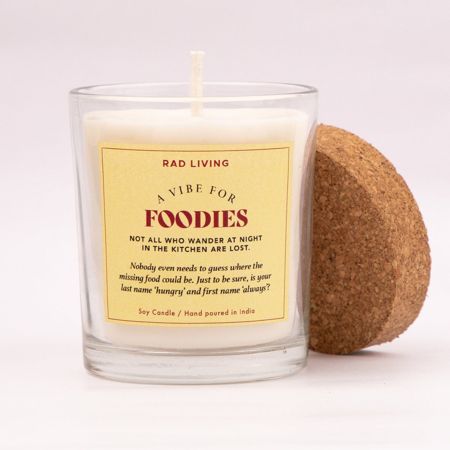 Foodies- Foodgasm Scented Candle