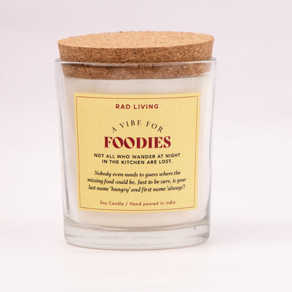 Foodies- Foodgasm Scented Candle