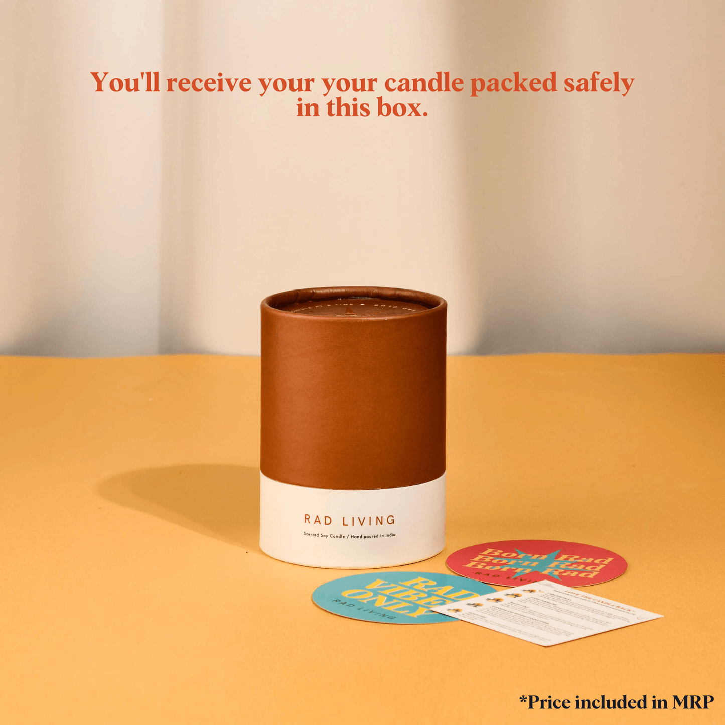 The Pride Parade Candle