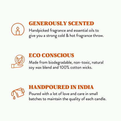 Calm Kutti - Neroli Scented Candle