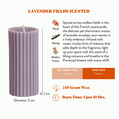 Belief - Lavender Fields Scented Candle