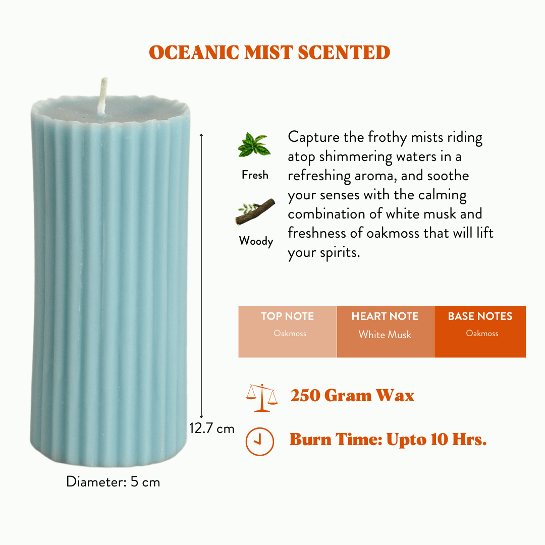 Belief - Oceanic Mist Scented Candle