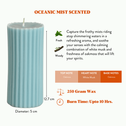 Belief - Oceanic Mist Scented Candle