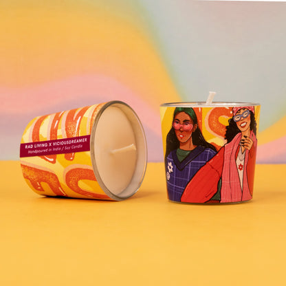 #EverydayPRIDE - Set of 4 Scented Votive Candles