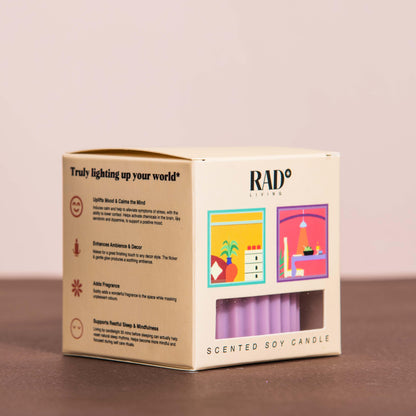 Festive Corner - Set of 9 Scented 'Belief' & 'Faith' Pillar Candles | Scented Candle Online | Gift Hamper