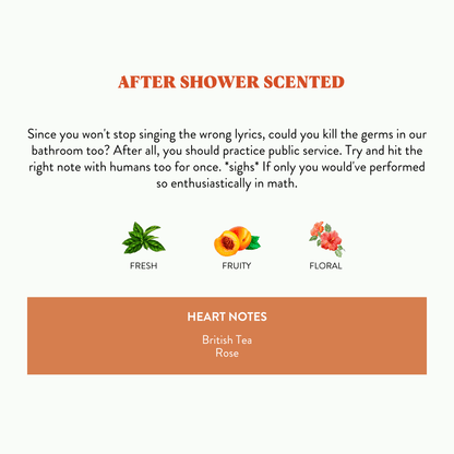 Bathroom Singers - After Shower Scented
