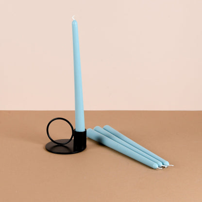 Set of 4 Ivory Tapered Candles - 13 Colour and Fragrance Options