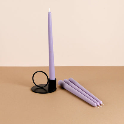 Set of 4 - Tapered Candlesticks