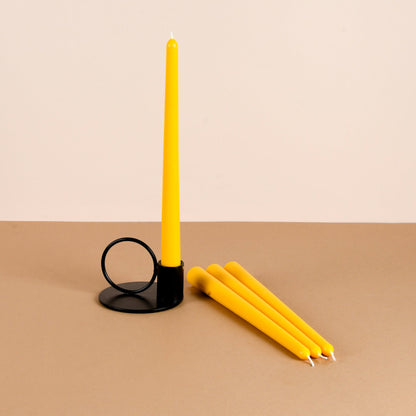 Set of 4 - Tapered Candlesticks