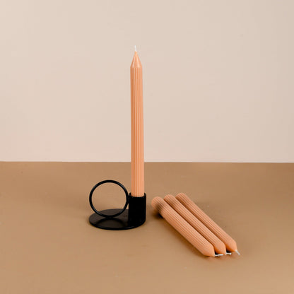 Set of 4 Guidance Taper Candles - 9 Colour and Fragrance Options