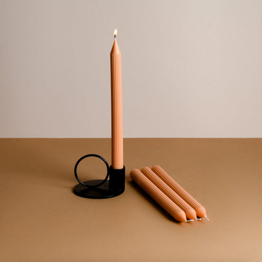 Set of 4 Guidance Taper Candles - 9 Colour and Fragrance Options