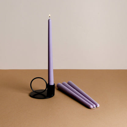 Set of 4 - Tapered Candlesticks