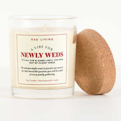Newly Weds - Cupid's Flower Scented Candle