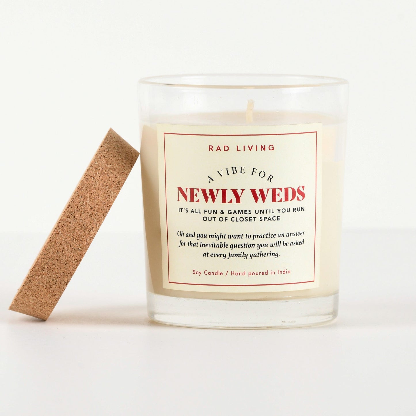 Newly Weds - Cupid's Flower Scented Candle