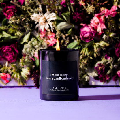 FLY #18 - Toxic Oudh Affair Scented Candle