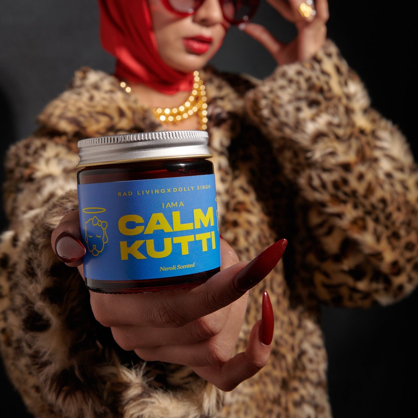 Calm Kutti - Neroli Scented Candle