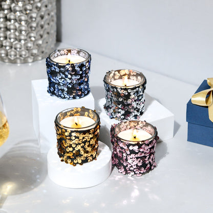 Soirée - Set of 4 Scented Votive Candles
