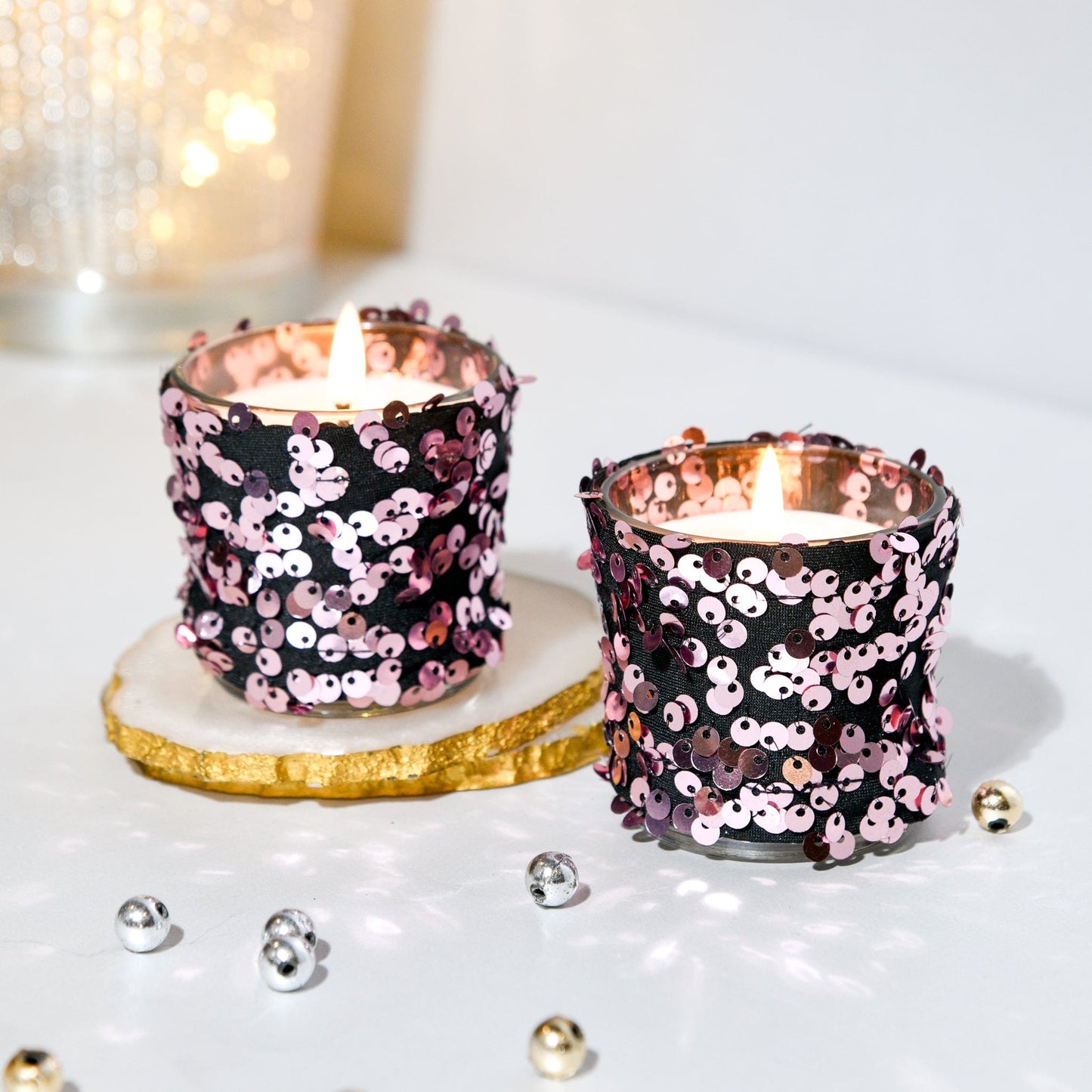 Soirée - Set of 4 Scented Votive Candles