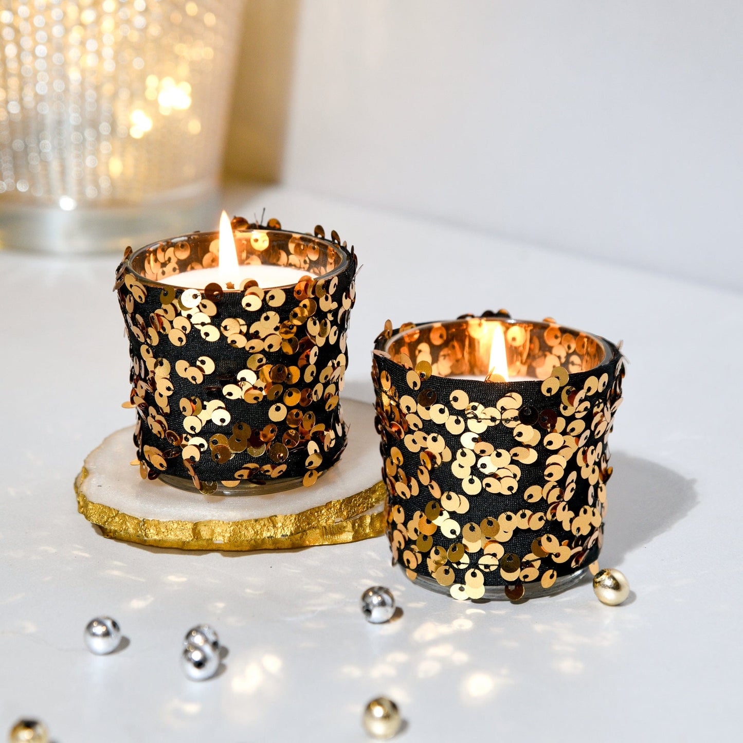 Soirée - Set of 4 Scented Votive Candles