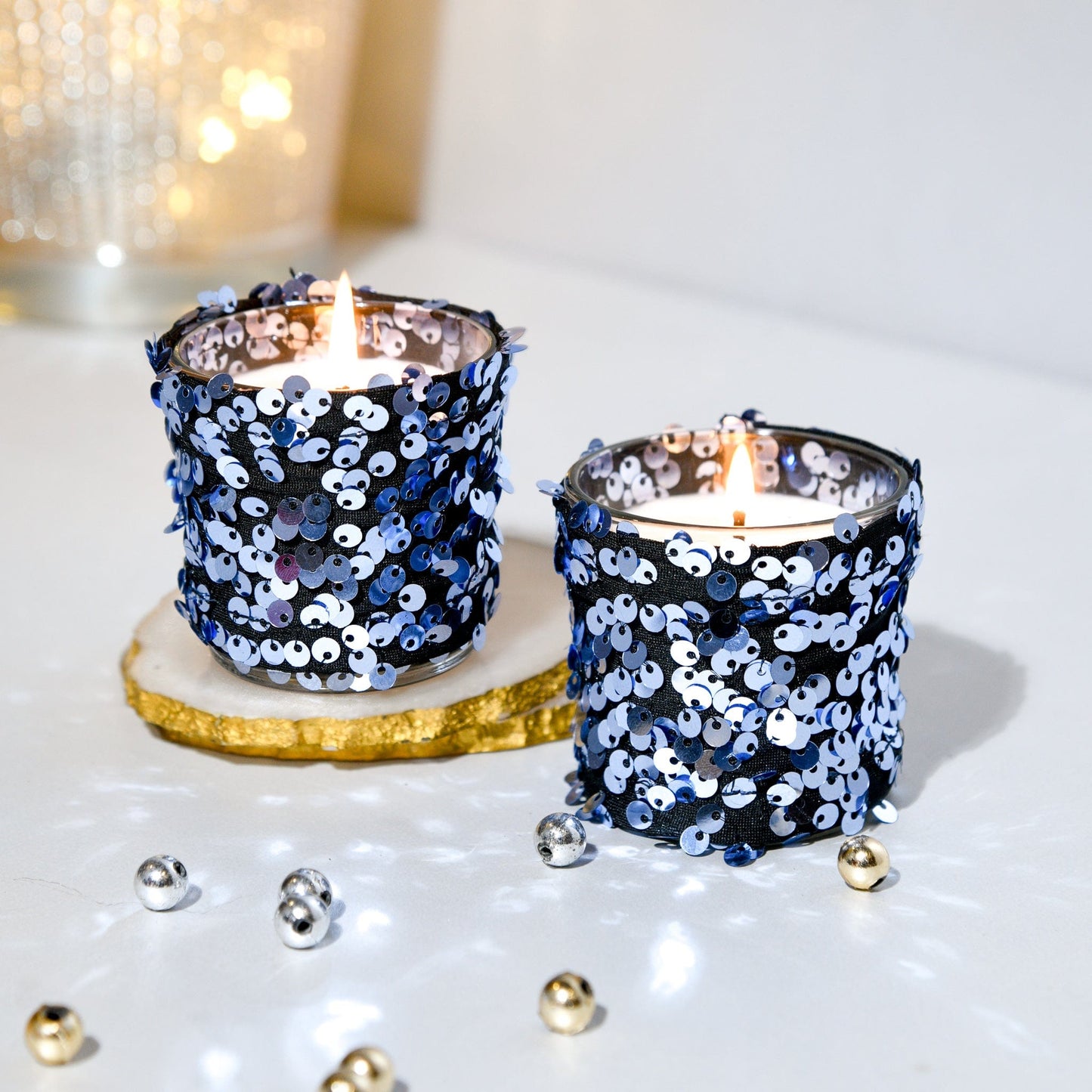 Soirée - Set of 4 Scented Votive Candles