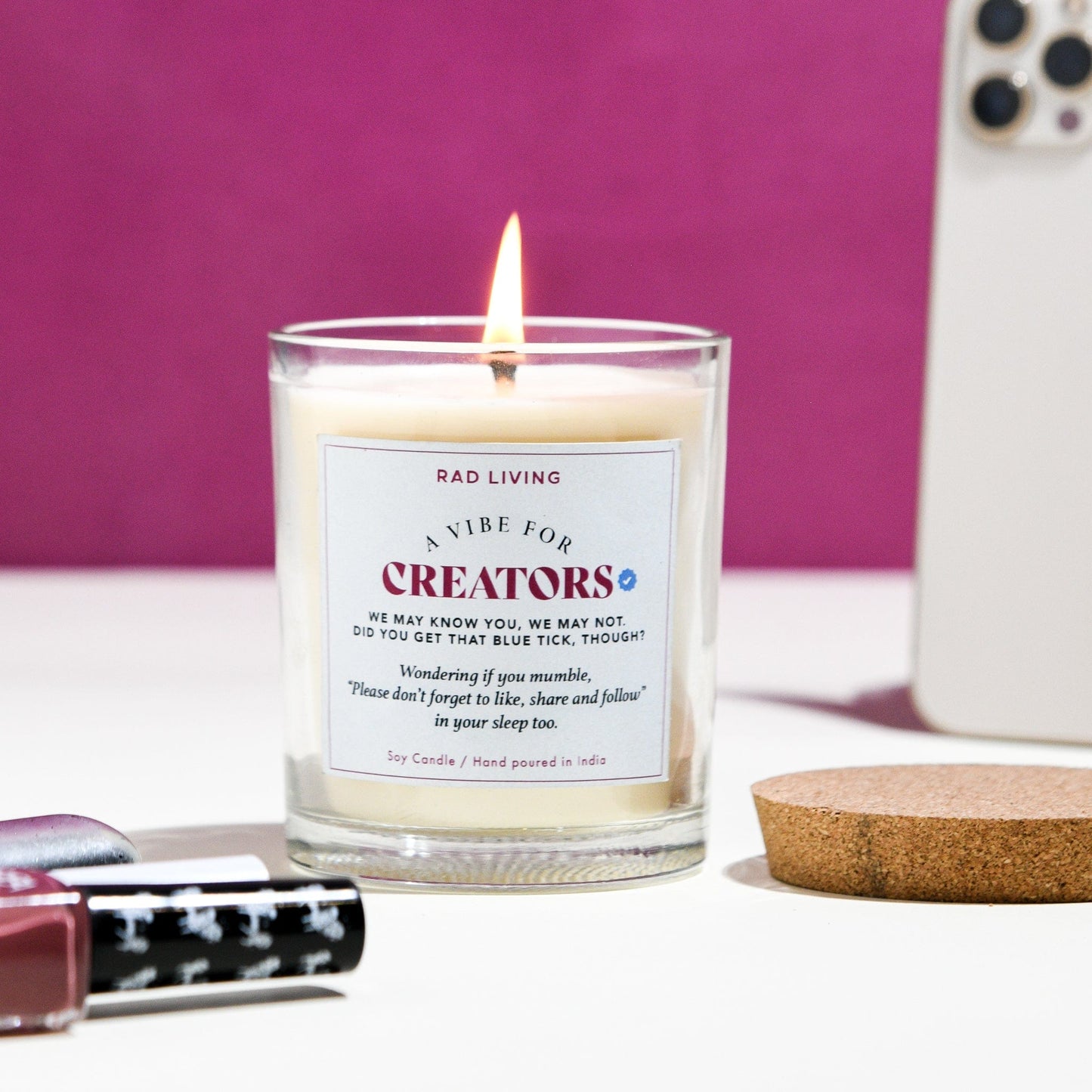 Creators - Boujee Leather Scented Candle
