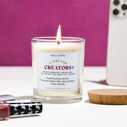 Creators - Boujee Leather Scented Candle