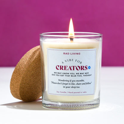 Creators - Boujee Leather Scented Candle