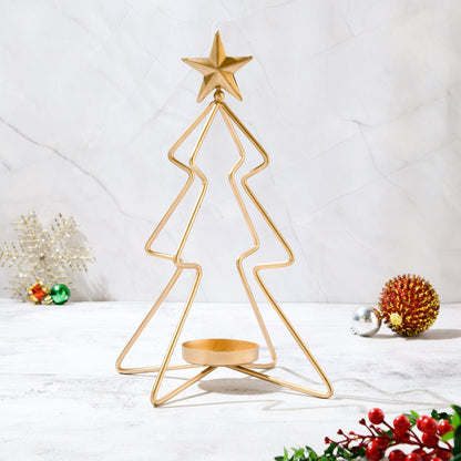 Christmas Tree Candle Stands