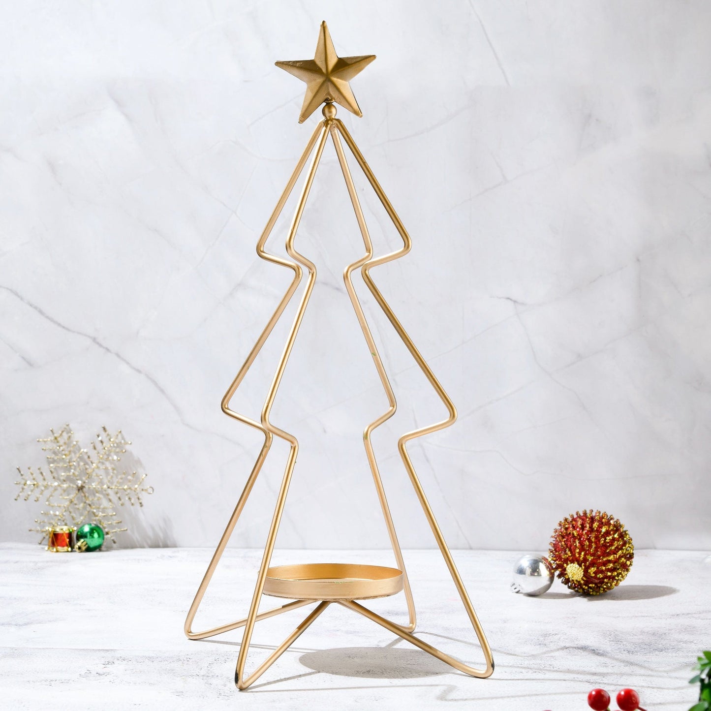 Christmas Tree Candle Stands