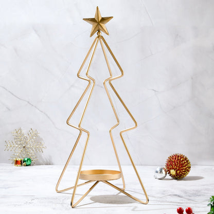 Christmas Tree Candle Stands