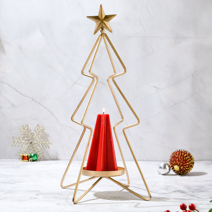 Christmas Tree Candle Stands
